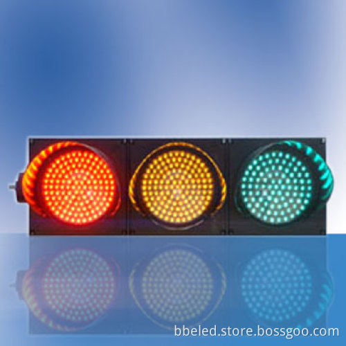 LED Traffic Light, LED Traffic Signal (JD200-3-3)